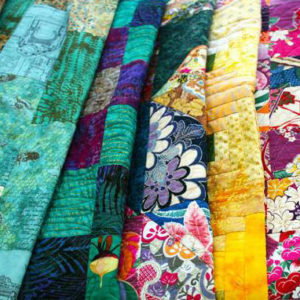 many quilts